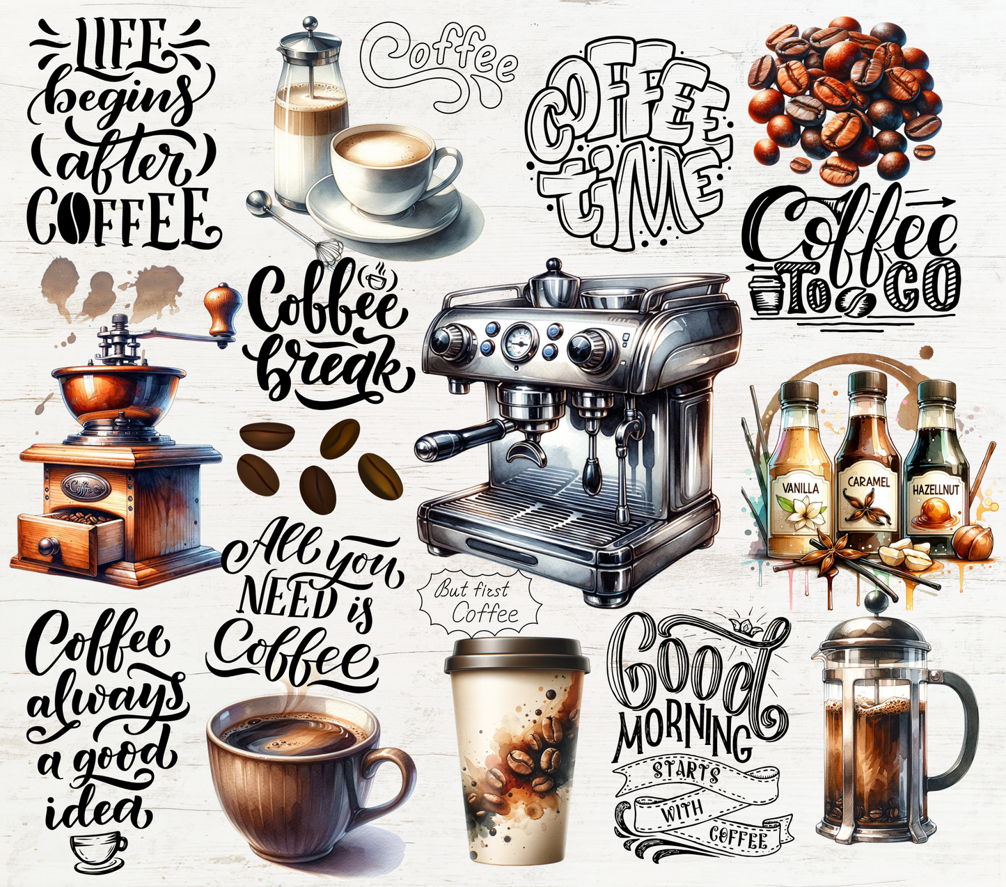 All You Need is Coffee