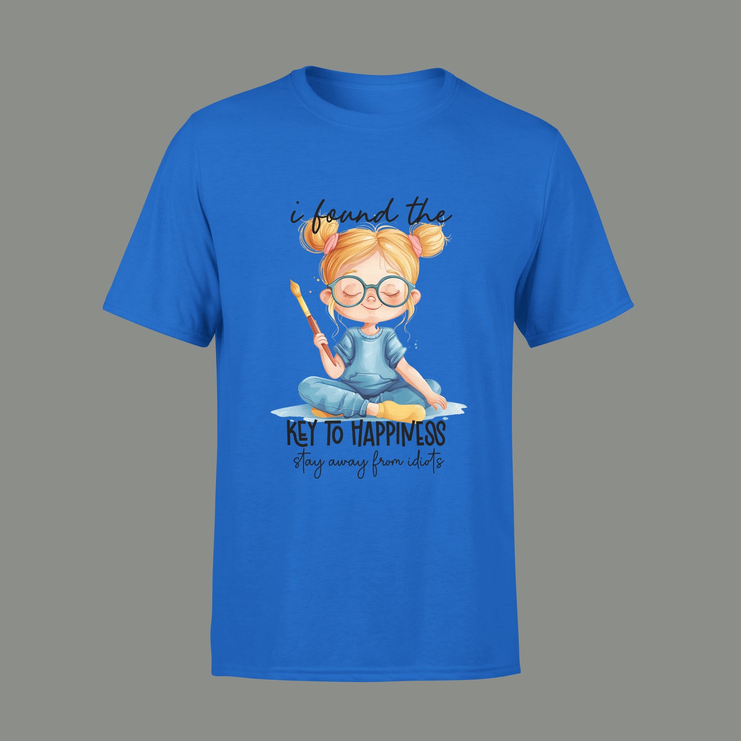 I Found The Key To Happiness Regular Fit T-shirt