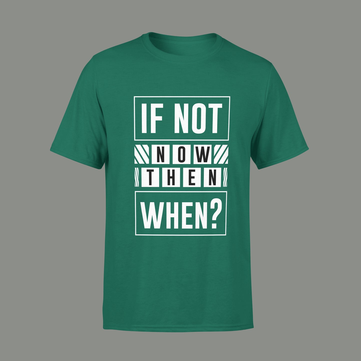 If Not Now Then When Regular Fit T-shirt