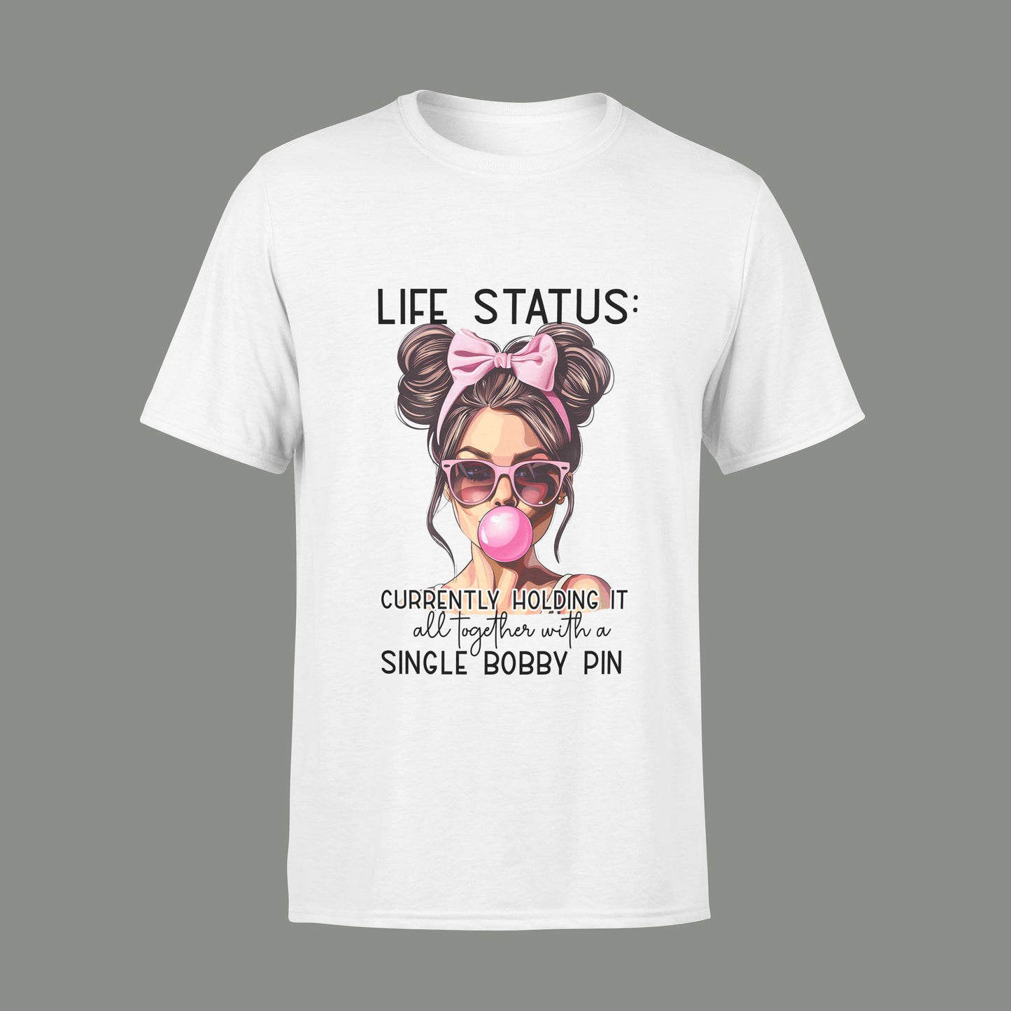 Life Status Regular Fit T-shirt