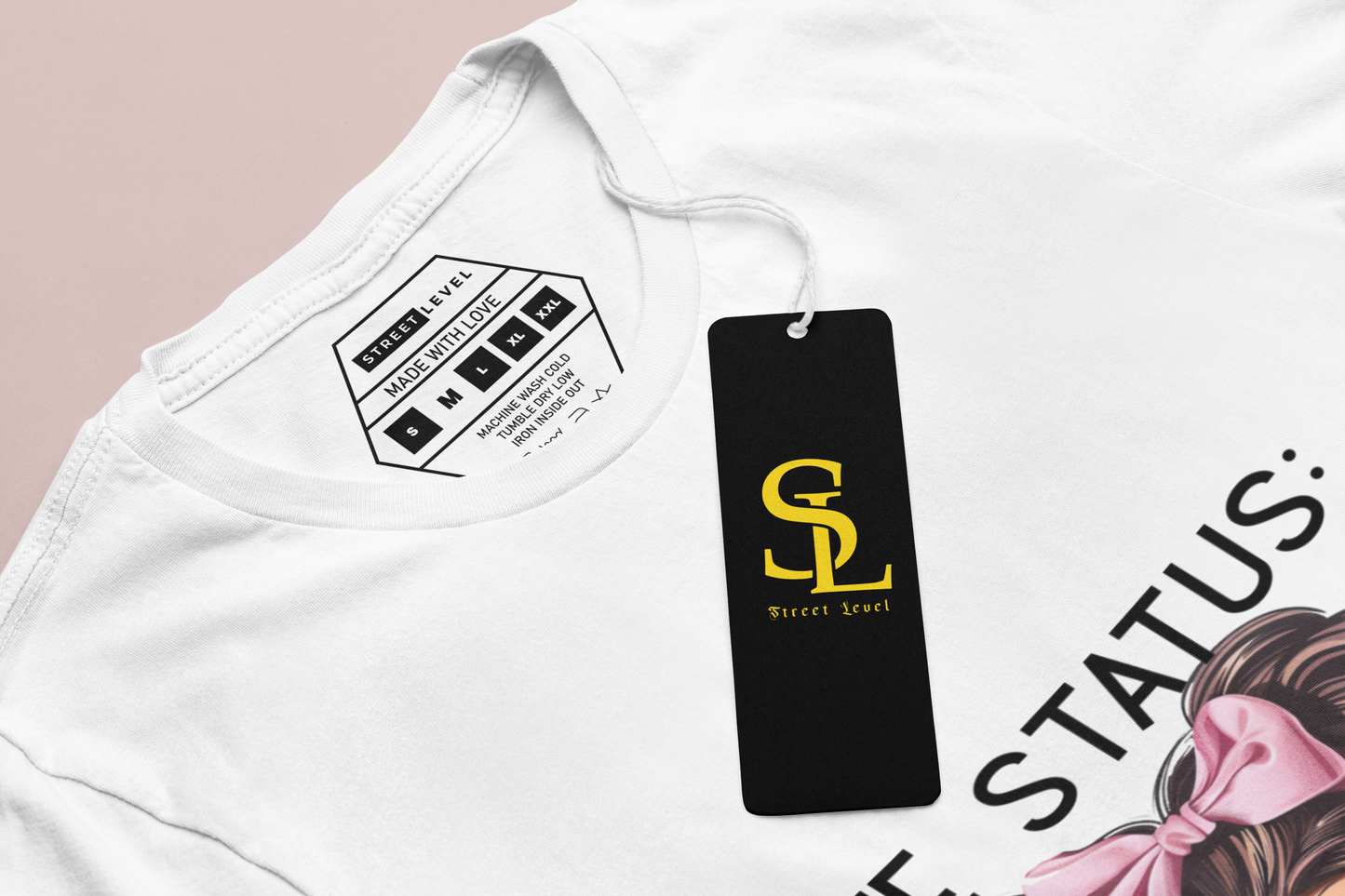 Life Status Regular Fit T-shirt