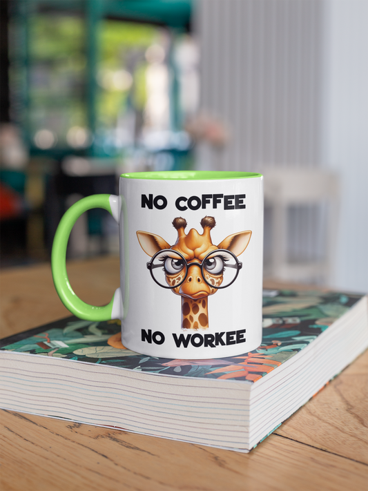 No Coffee No Workee