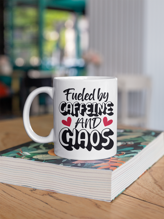 Fueled by Caffeine & Chaos