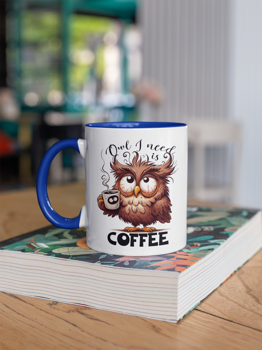 Owl I Need is Coffee