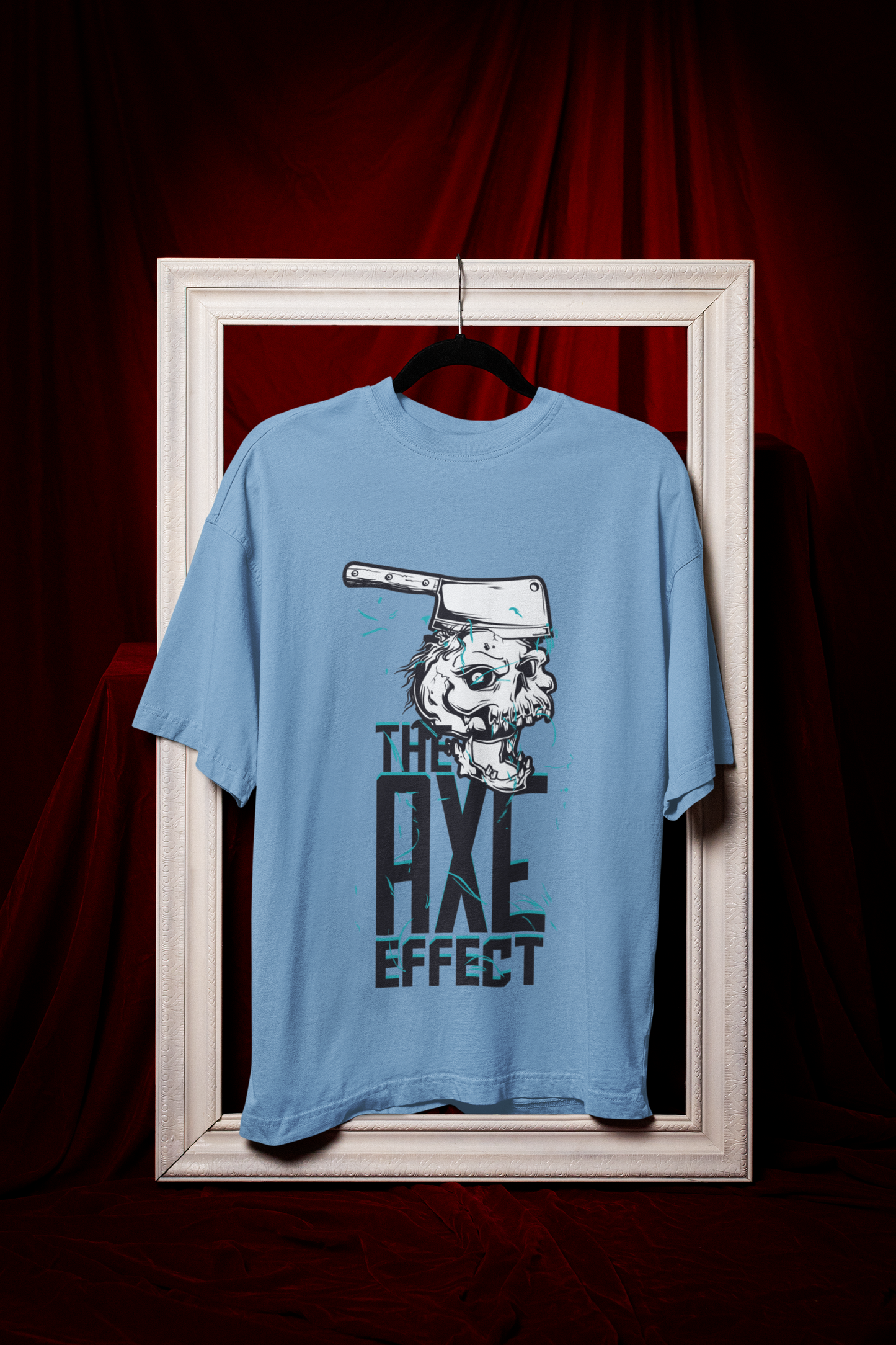 Axe Effect Oversize T-shirt