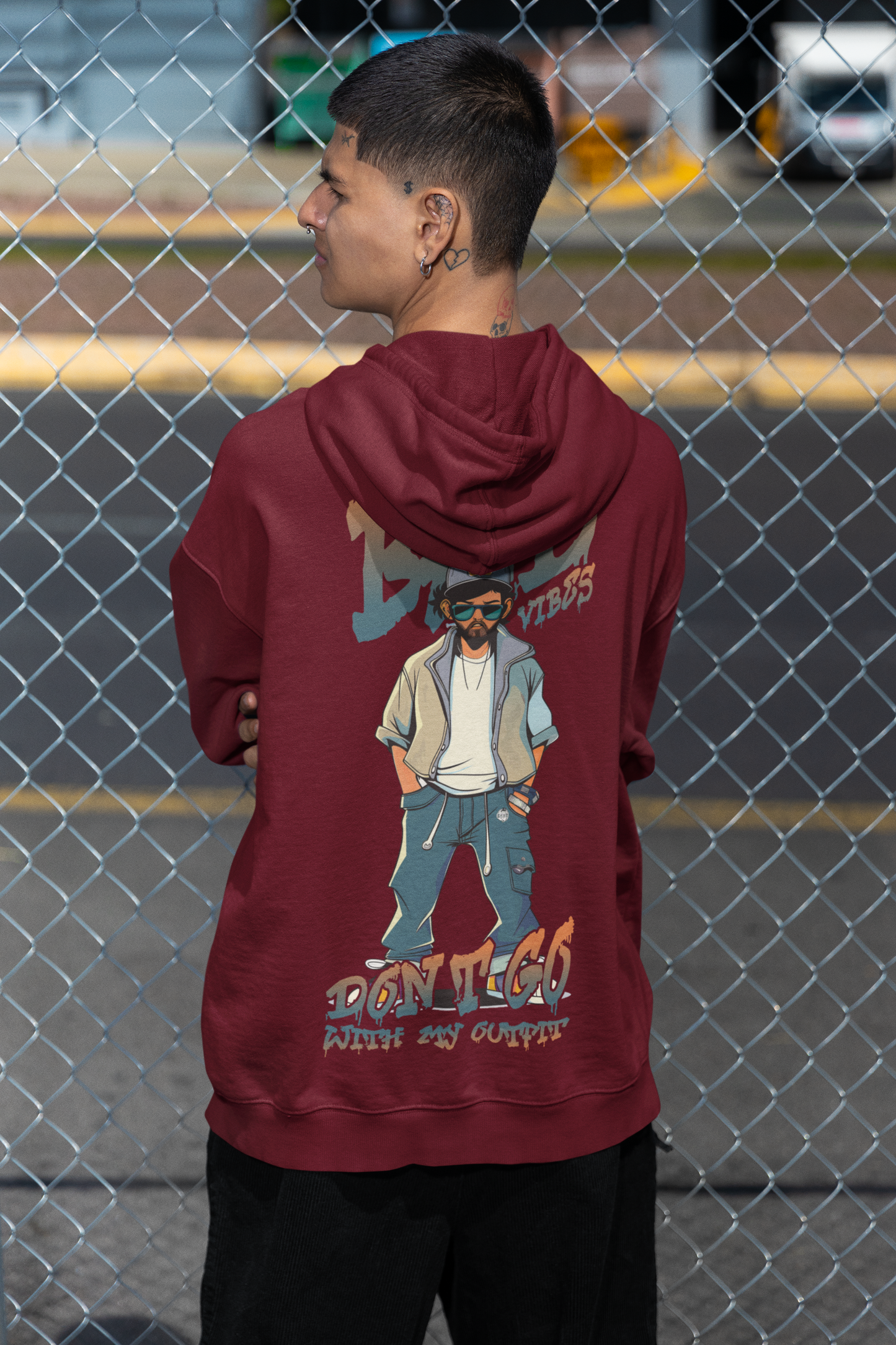 Bad Vibes Hoodie