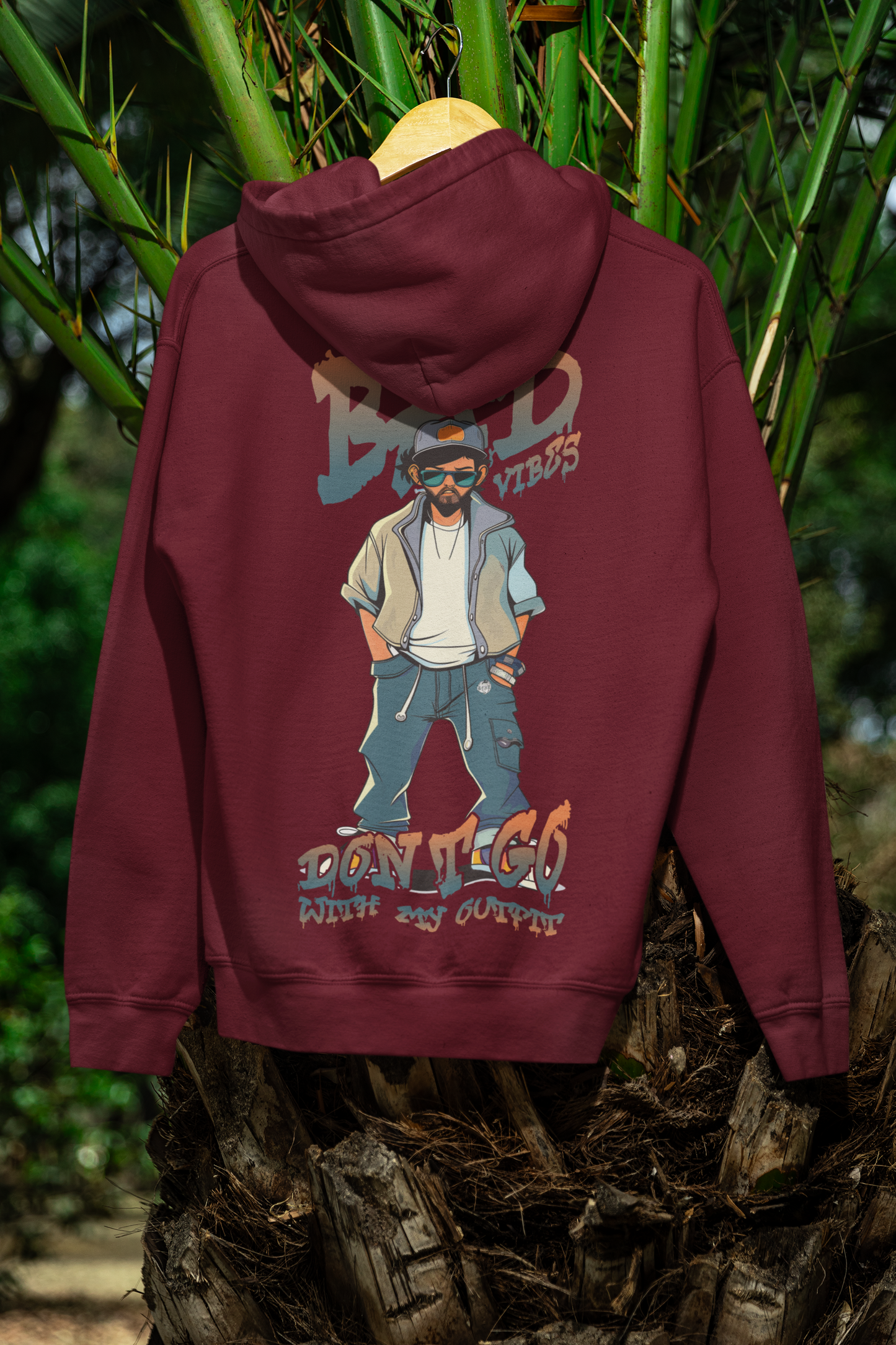 Bad Vibes Hoodie