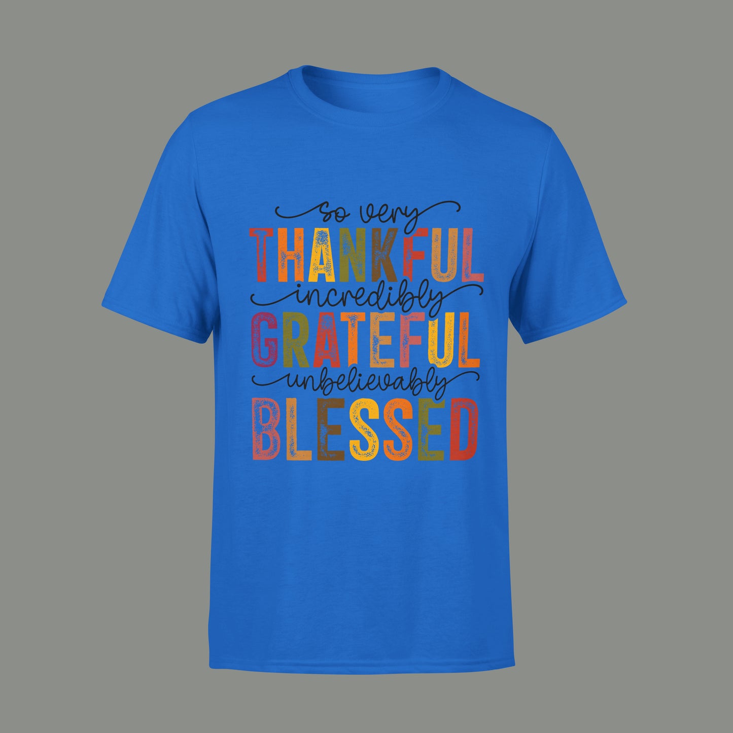 So Very Thankful Regular Fit T-shirt