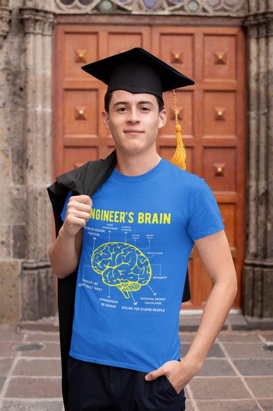 Engineer's Brain Regular Fit T-shirt