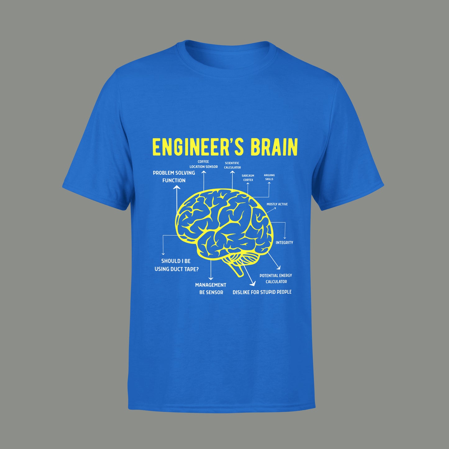 Engineer's Brain Regular Fit T-shirt