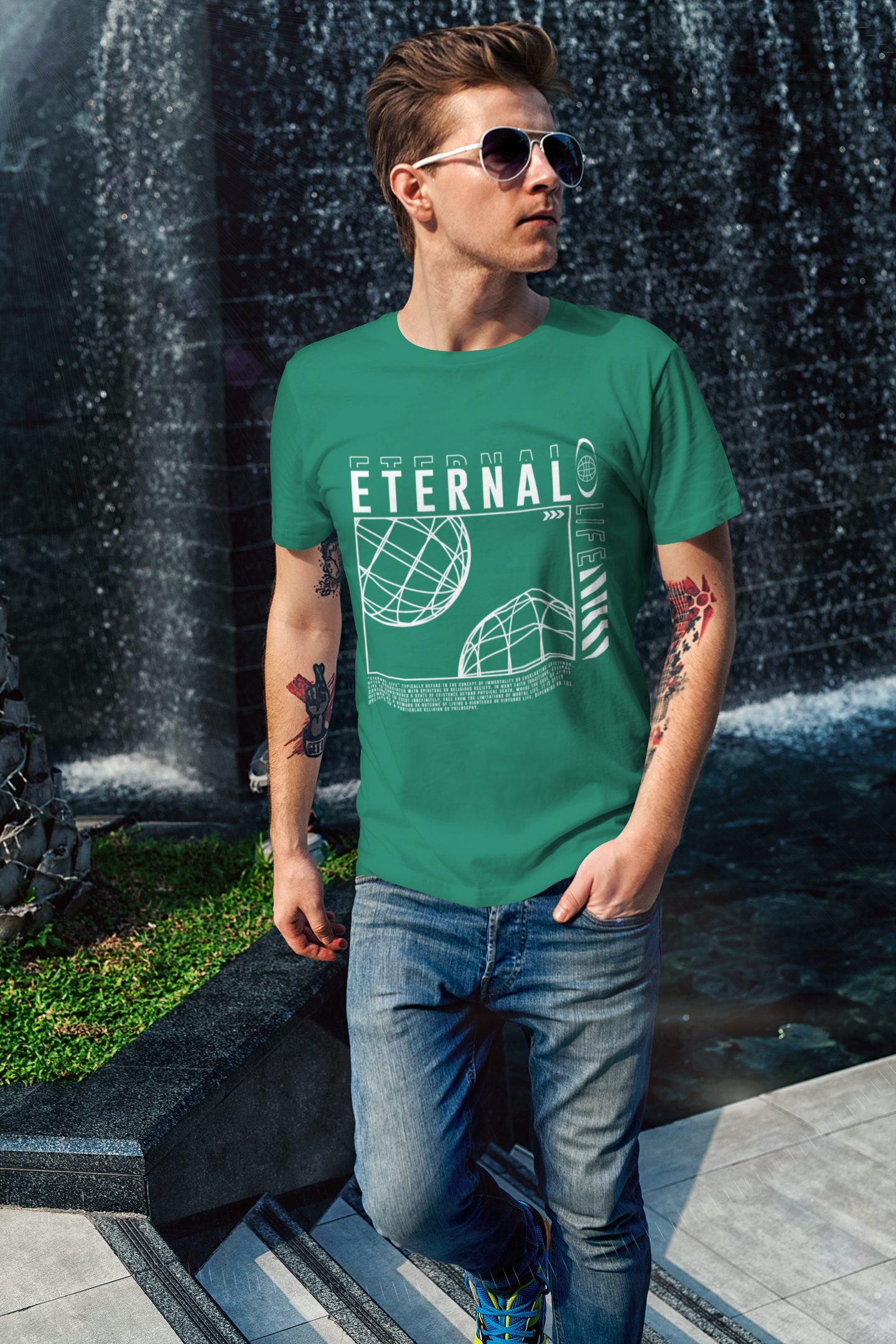 Eternal Life Regular Fit T-shirt