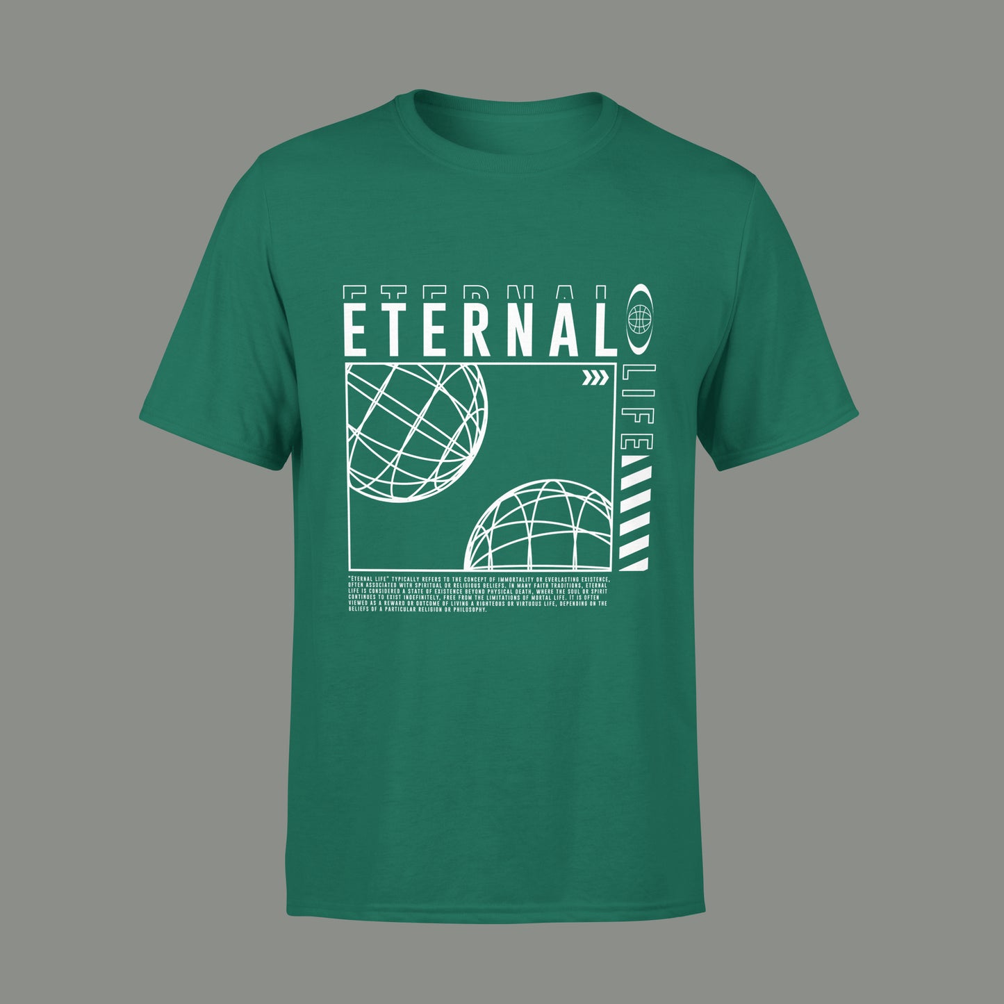 Eternal Life Regular Fit T-shirt