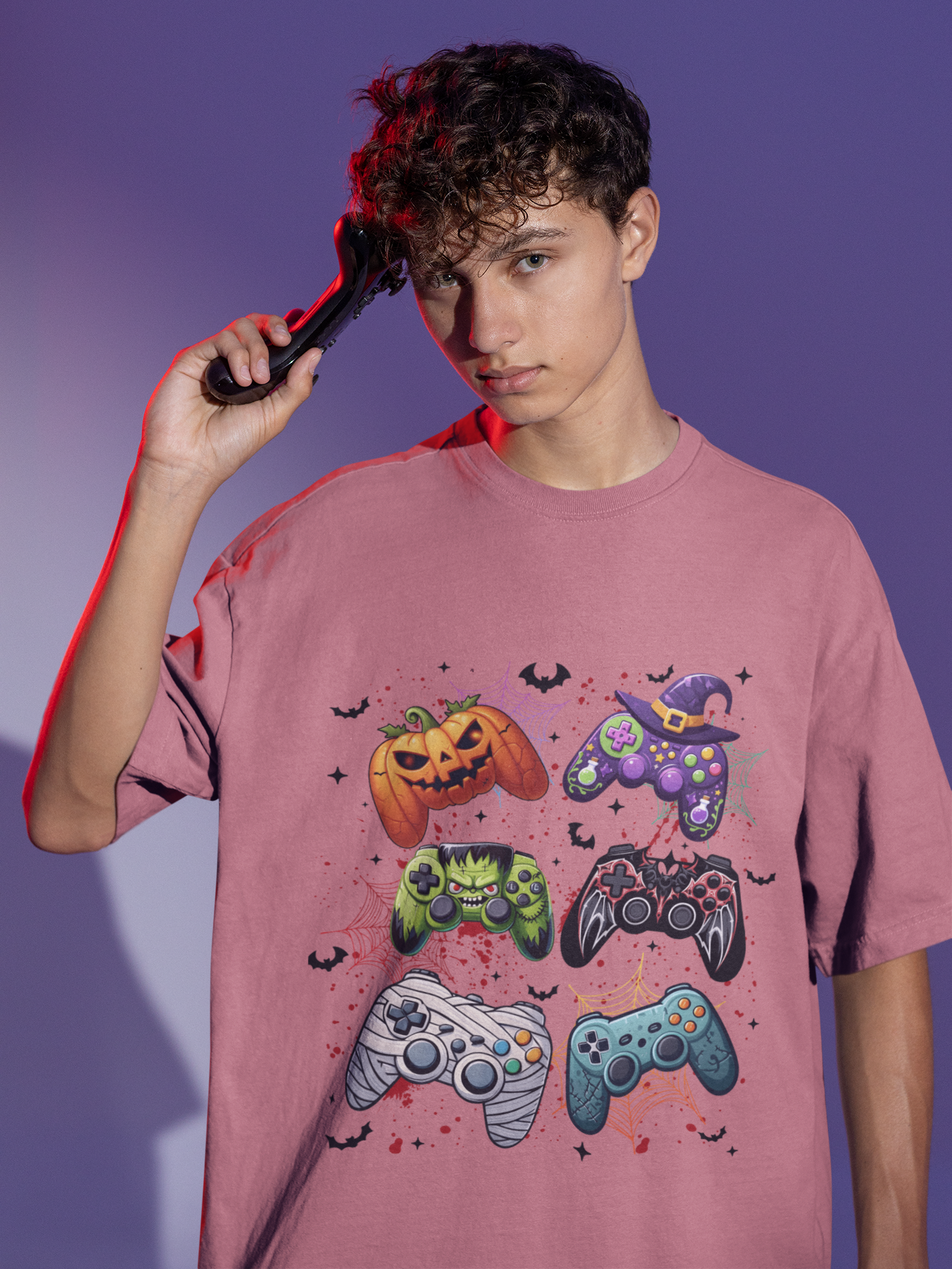 Gaming World Oversize T-shirt