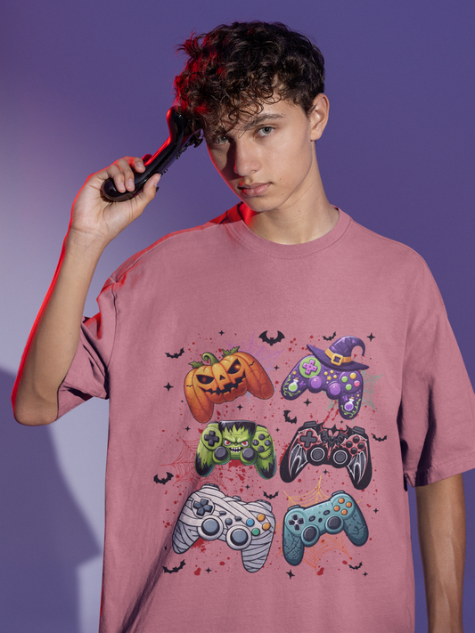 Gaming World Oversize T-shirt