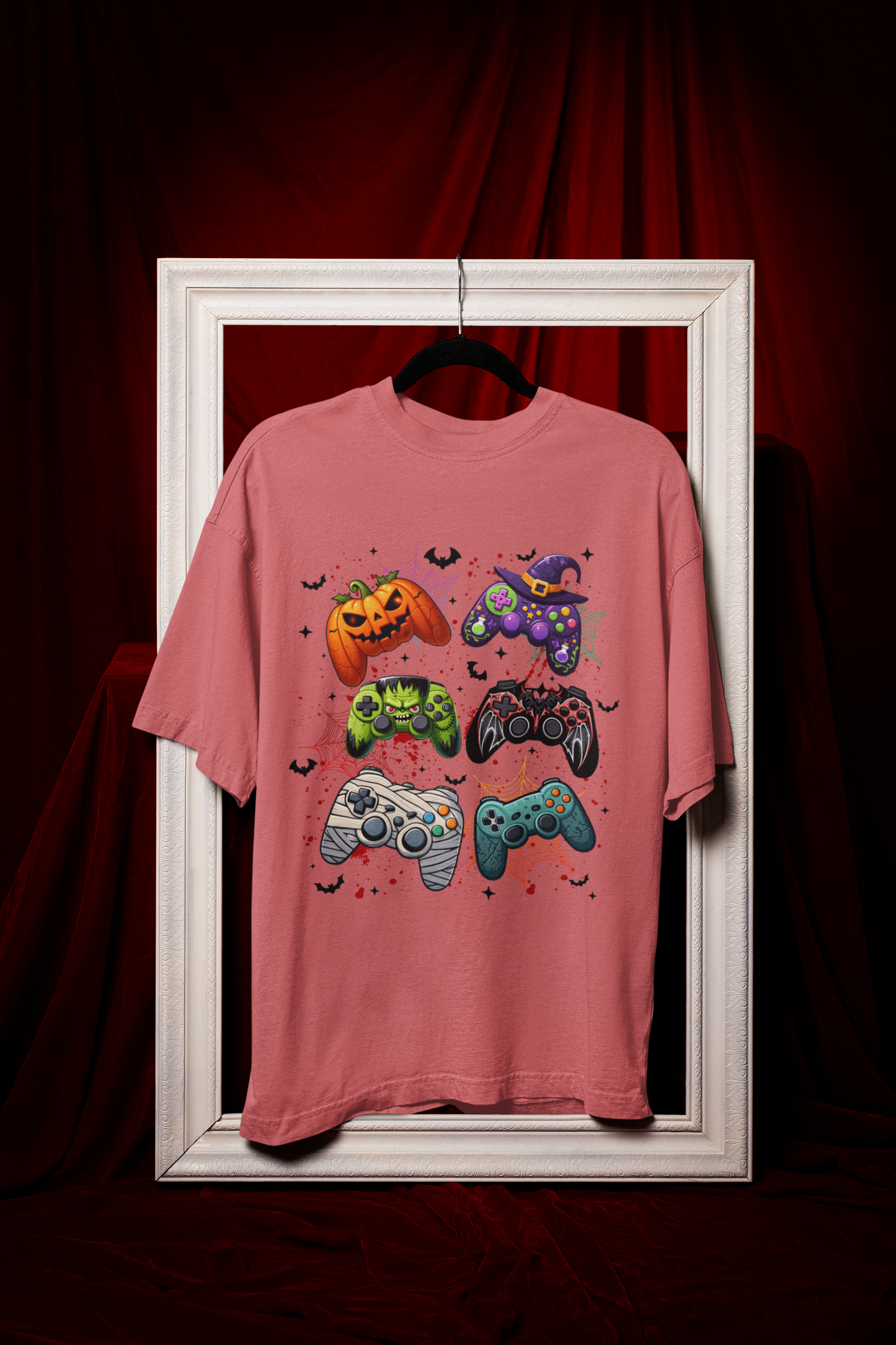 Gaming World Oversize T-shirt