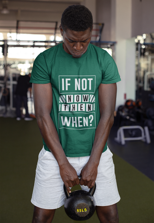 If Not Now Then When Regular Fit T-shirt