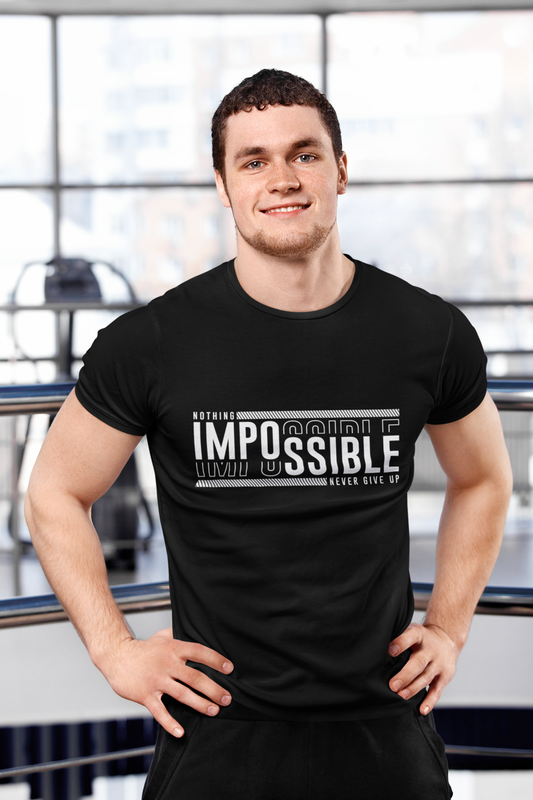 Nothing Impossible Regular Fit T-shirt