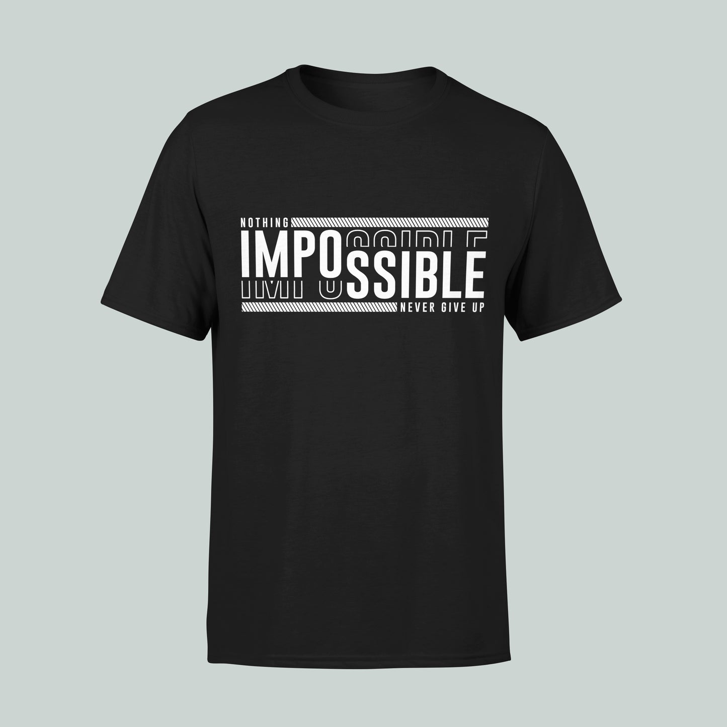 Nothing Impossible Regular Fit T-shirt