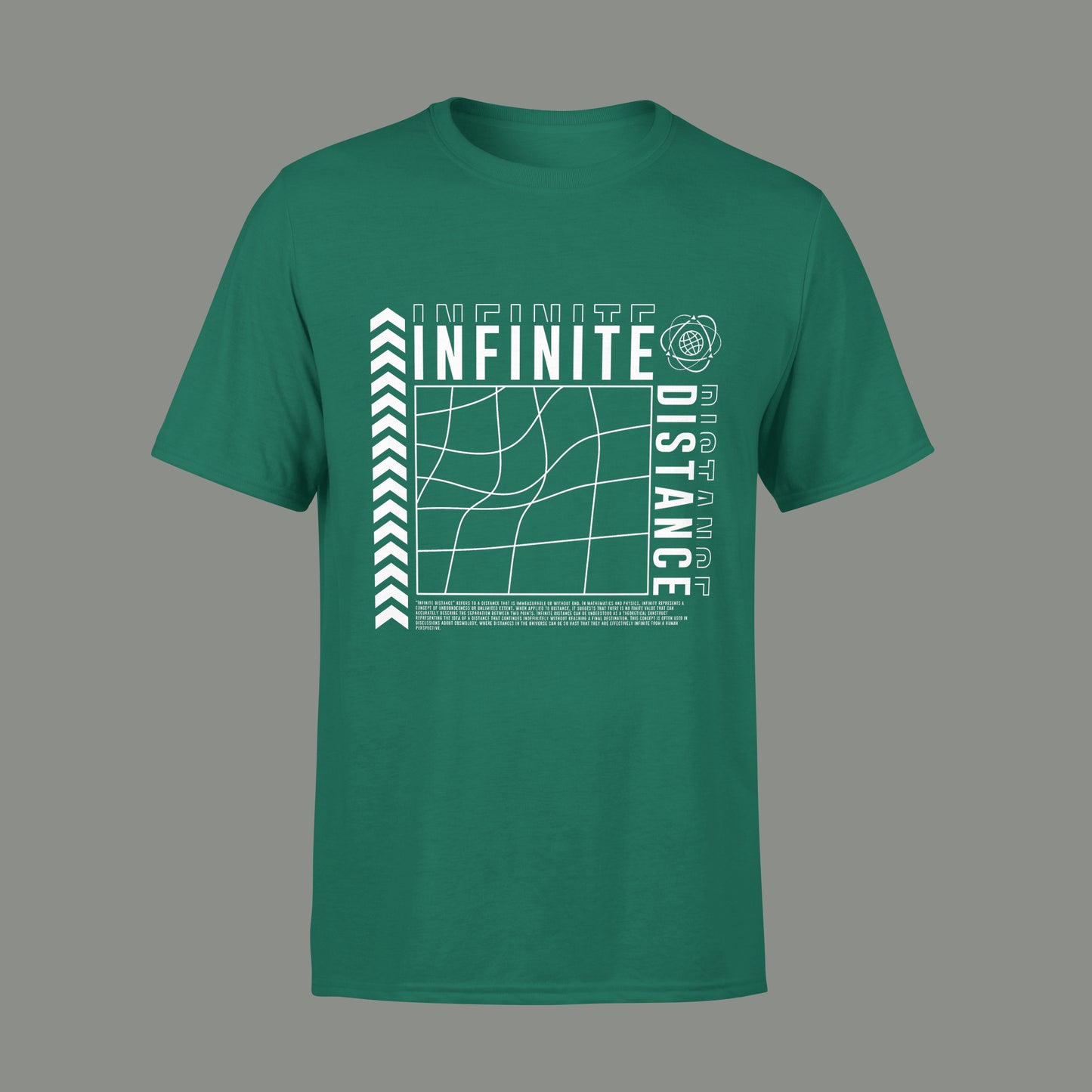 Infinite Distance Regular Fit T-shirt