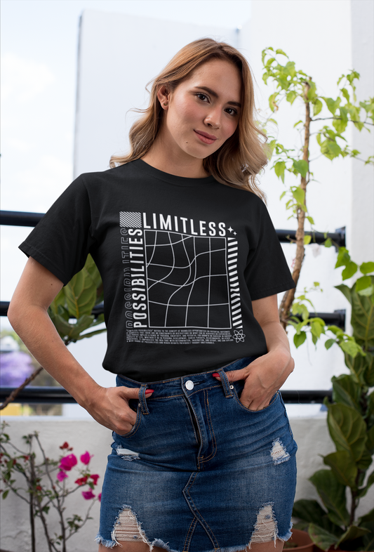 Limitless Possibilities Regular Fit T-shirt