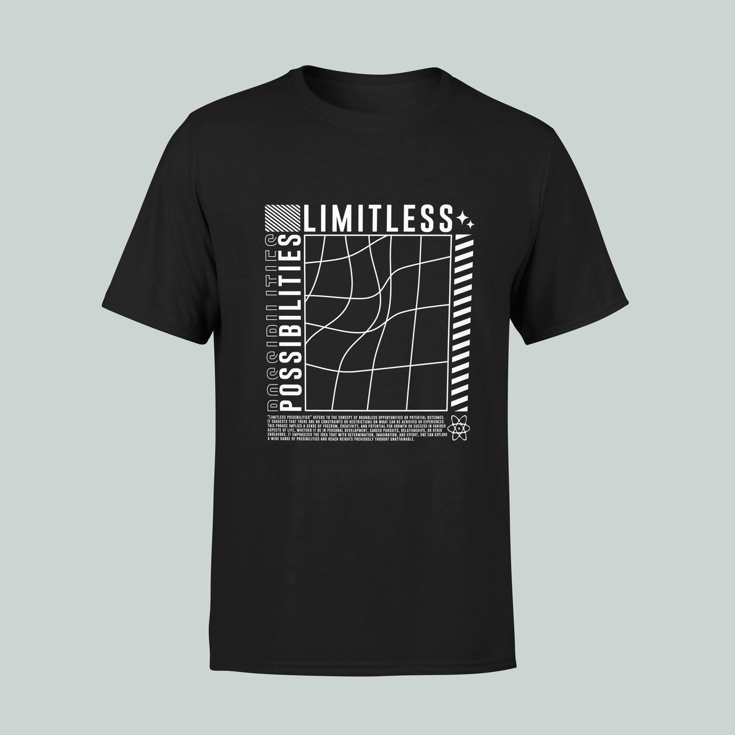 Limitless Possibilities Regular Fit T-shirt