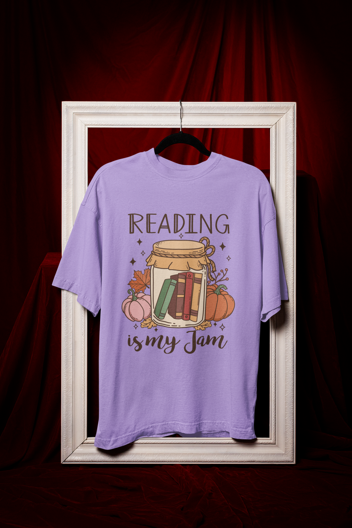 Reading is my Jam Oversize T-shirt