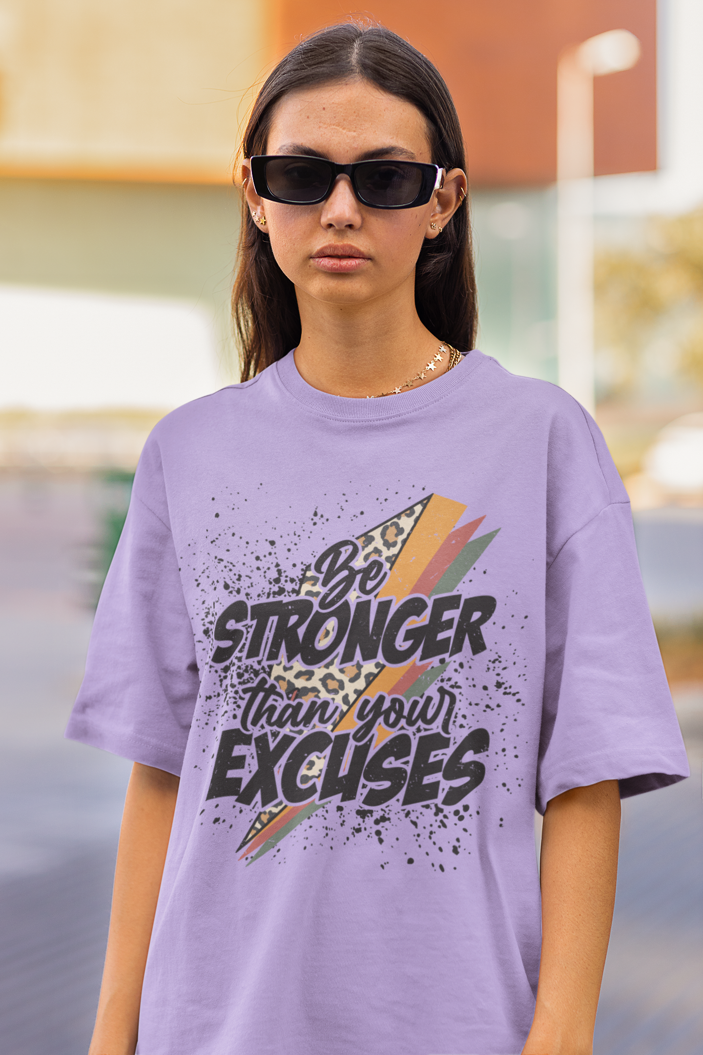 Be Stronger Oversize T-shirt