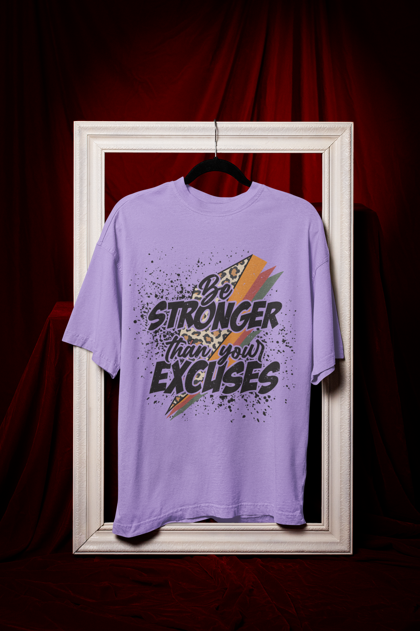 Be Stronger Oversize T-shirt