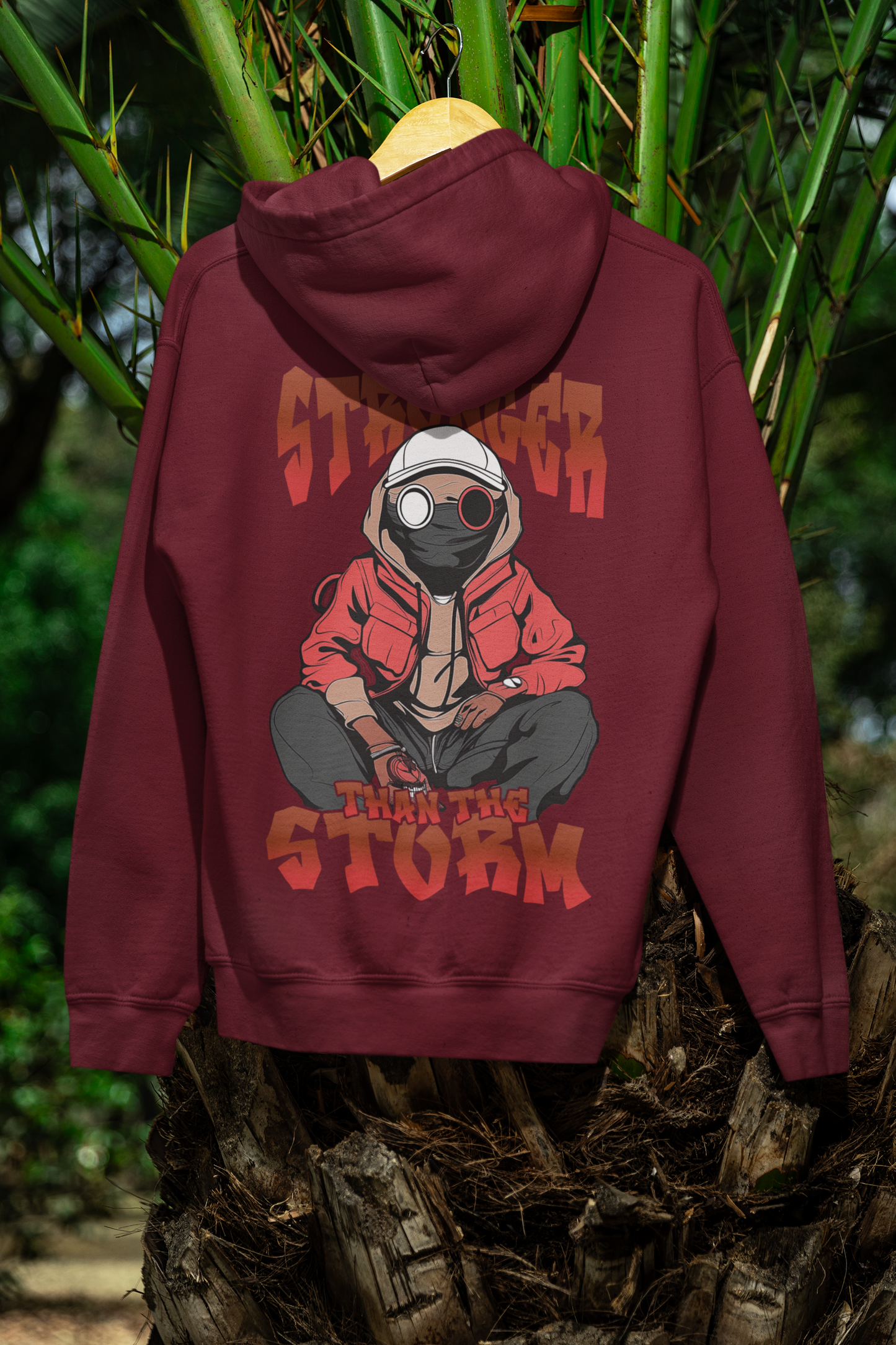 Stronger Than the Storm Hoodie